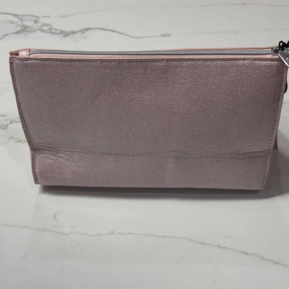 Jimmy Choo Shimmering Pink Cosmetic Case